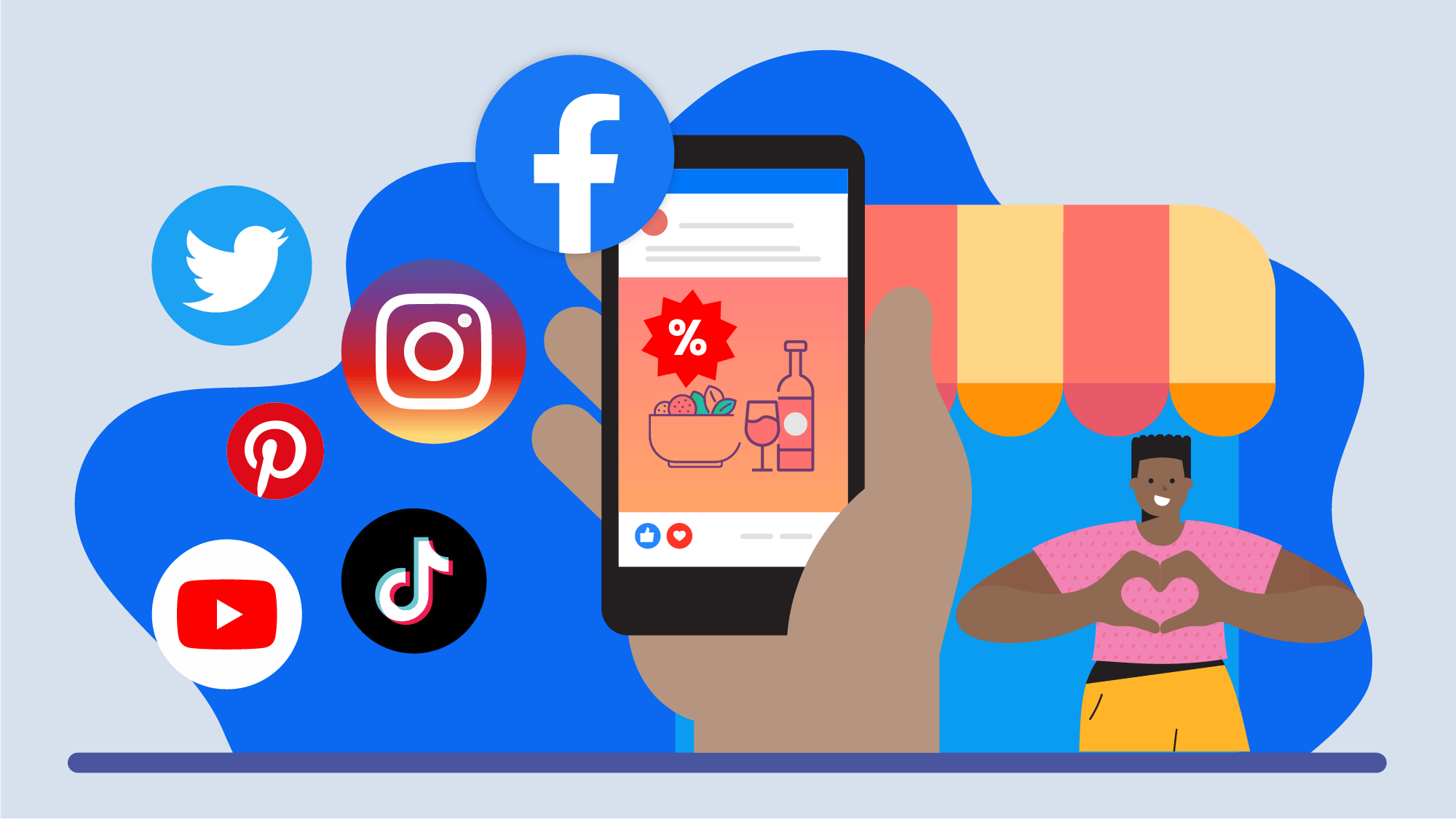 Gestion des réseaux sociaux